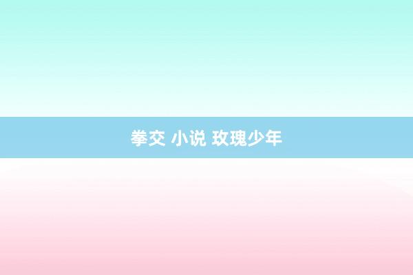 拳交 小说 玫瑰少年