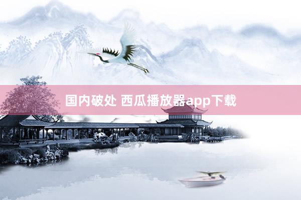 国内破处 西瓜播放器app下载